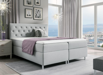 Beds Double Hotel Modern Bed bed base Boxspring 200x200 Bedroom Furniture